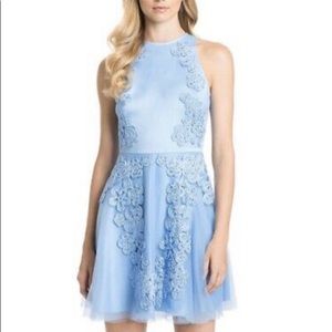 NWOT Belle Badgley Mischka Dress Size 2